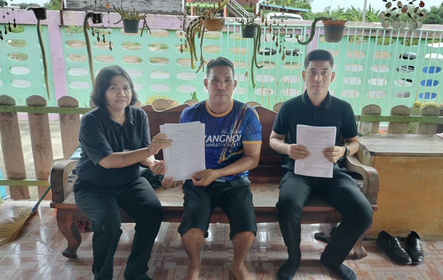 🌳สพอ.บางไทร🌿 ลงพื้นที่เตรียมความพร้อมคัดเลือกอาสาพัฒนาชุมชน (อช.) ตำบลกกแก้วบูรพา