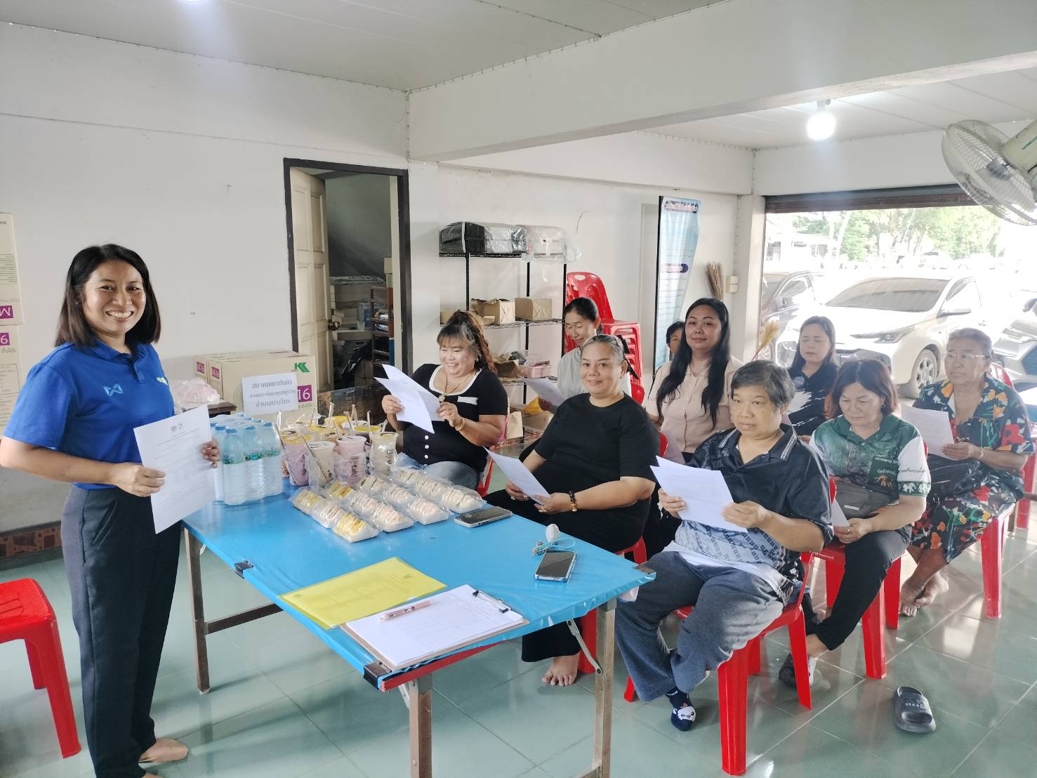 📣 สพอ.บางไทร ร่วมประชุมคณะทำงานขับเคลื่อนกองทุนพัฒนาบทบาทสตรีตำบลบางไทร ครั้งที่ 5/2569