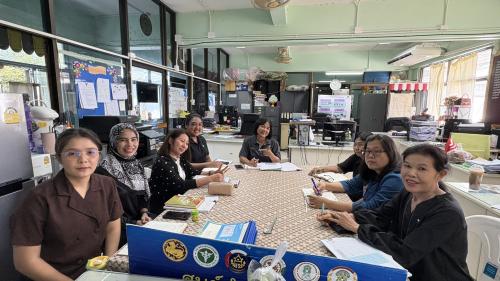 🌳สพอ.บางไทร🌱 ประชุมสำนักงานพัฒนาชุมชนอำเภอ ขับเคลื่อนงานพัฒนาชุมชน ไตรมาส 4 